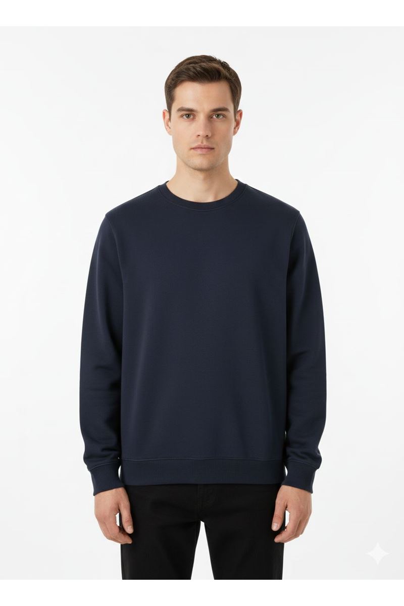 Playoff Sweatshirt Playoff Basic Lacivert