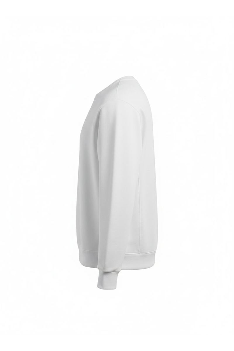 Playoff Sweatshirt Playoff Basic Beyaz