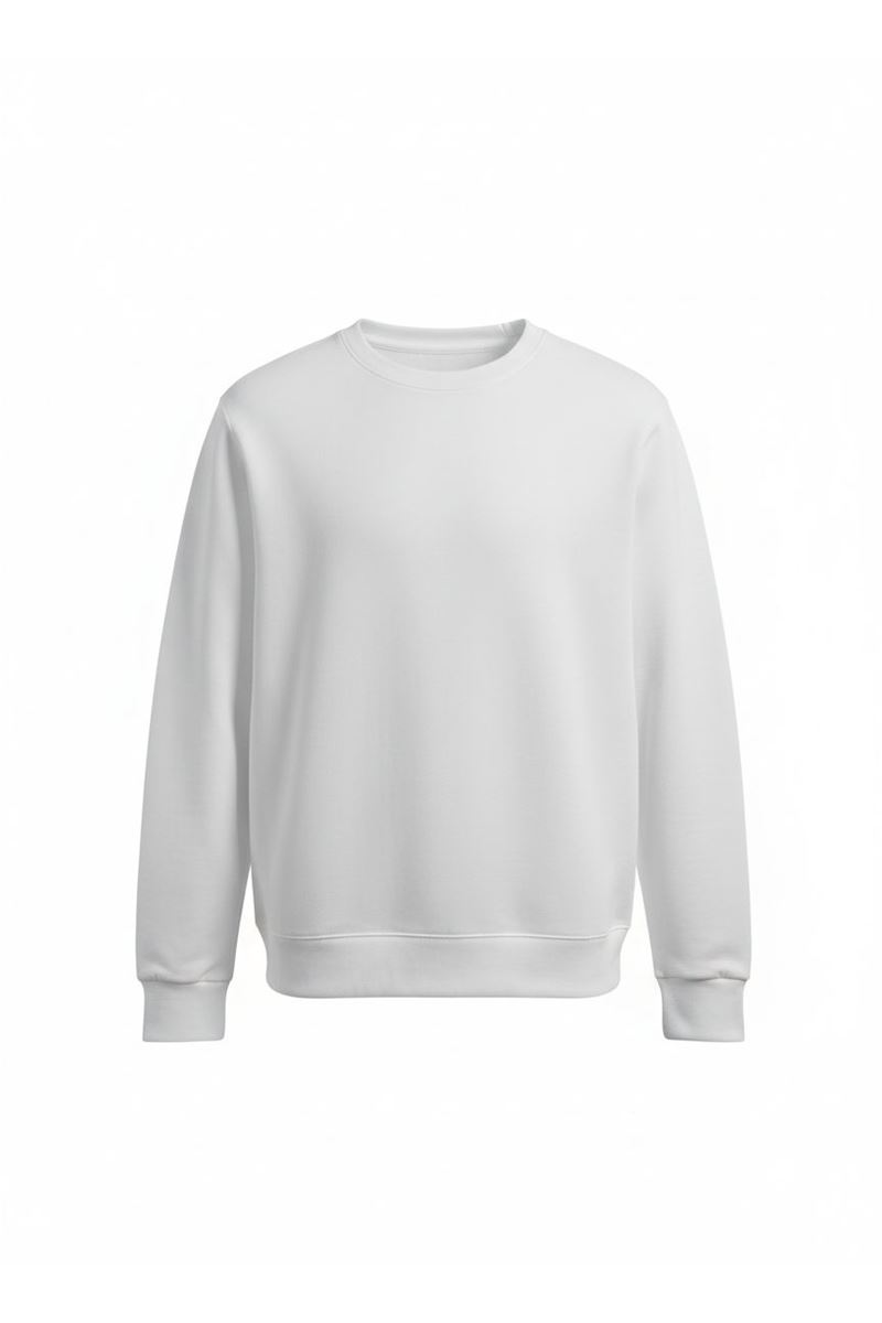 Playoff Sweatshirt Playoff Basic Beyaz