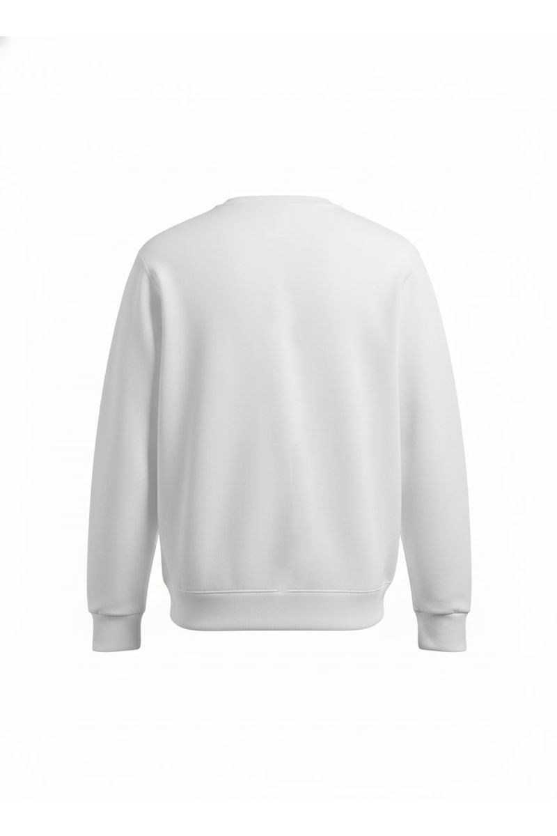 Playoff Sweatshirt Playoff Basic Beyaz