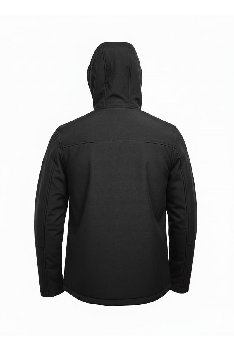 HİGH NORDİA SOFTSHELL MONT KADIN SİYAH