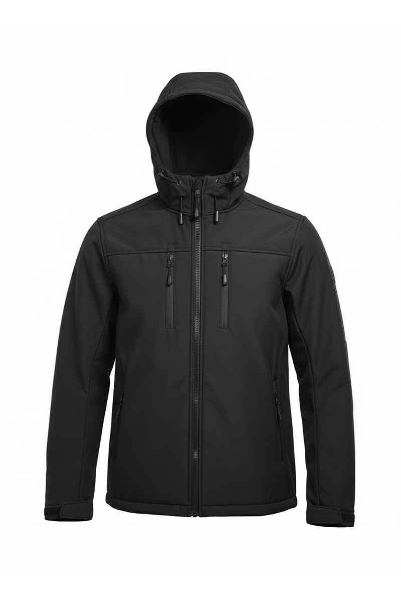 HİGH NORDİA SOFTSHELL MONT KADIN SİYAH