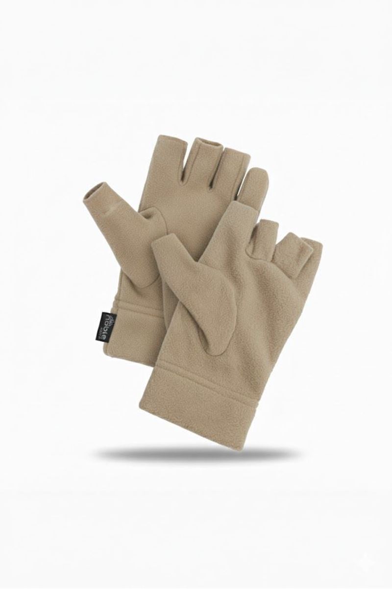 BERE KESİK ELDİVEN SET SAND