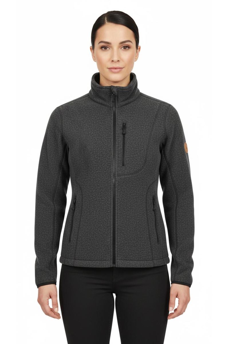 High Nordia Playoff Ever Wool Dış Katman Merino Ceket Siyah