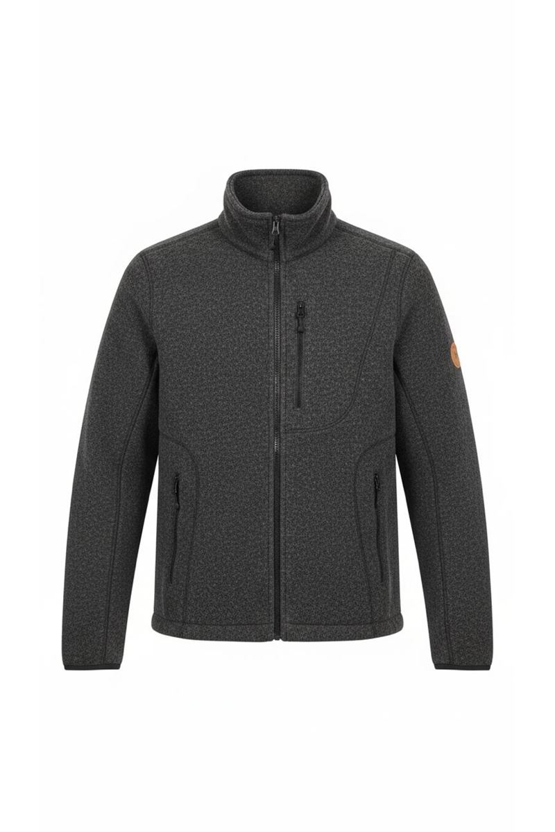 High Nordia Playoff Ever Wool Dış Katman Merino Ceket Siyah