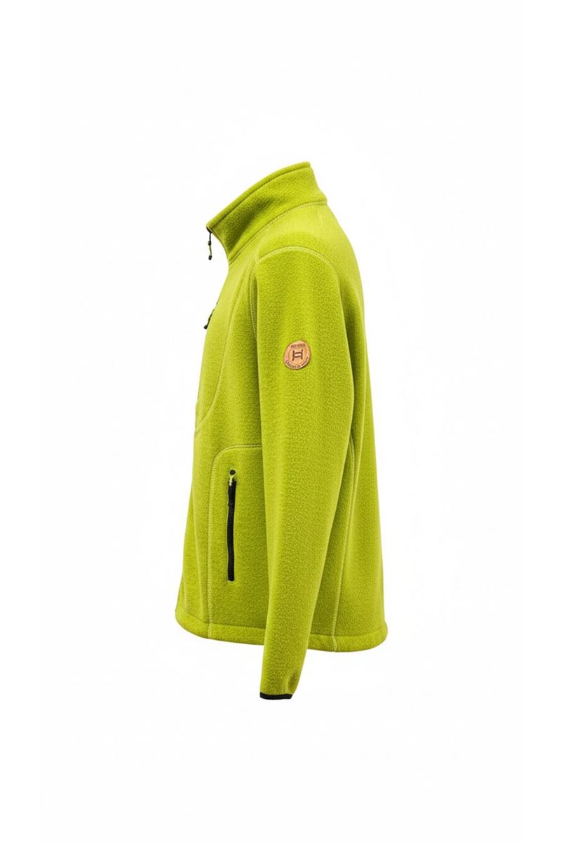 High Nordia Playoff Ever Wool Dış Katman Merino Ceket Yeşil