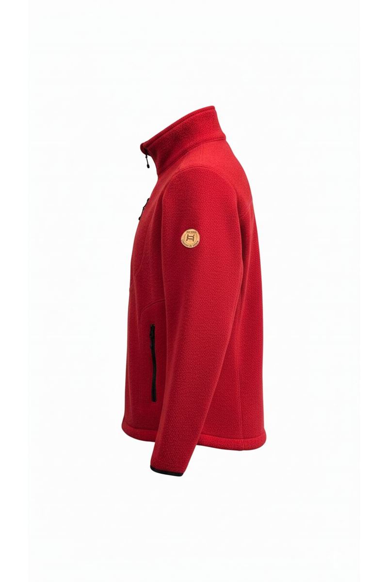 High Nordia Playoff Ever Wool Dış Katman Merino Ceket Kırmızı