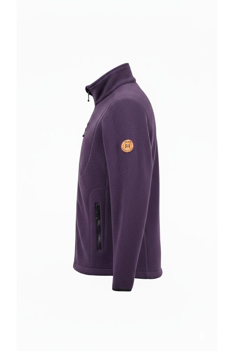 High Nordia Playoff Ever Wool Dış Katman Merino Ceket Mor