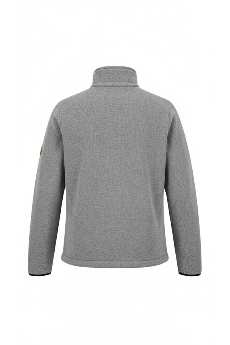 High Nordia Playoff Ever Wool Dış Katman Merino Ceket Gri