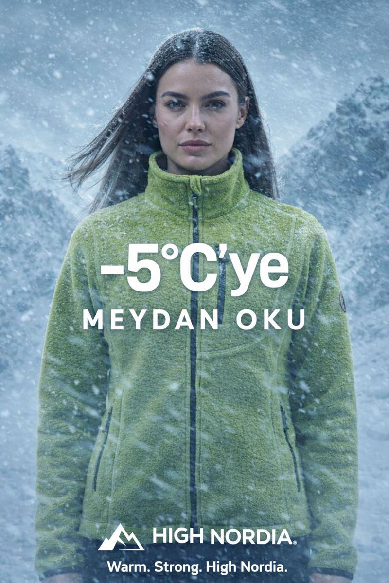 High Nordia Playoff Ever Wool Dış Katman Merino Ceket Yeşil