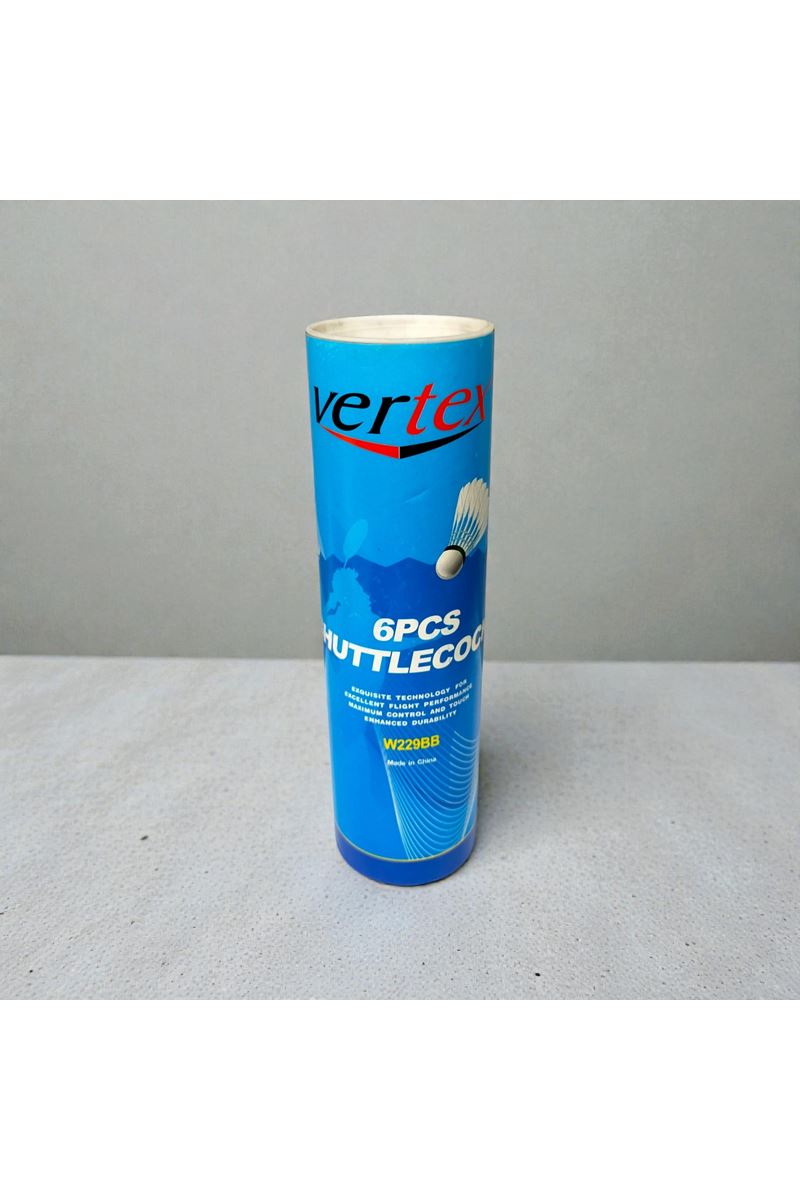 VERTEX 6LI BADMİNTON TOPU 