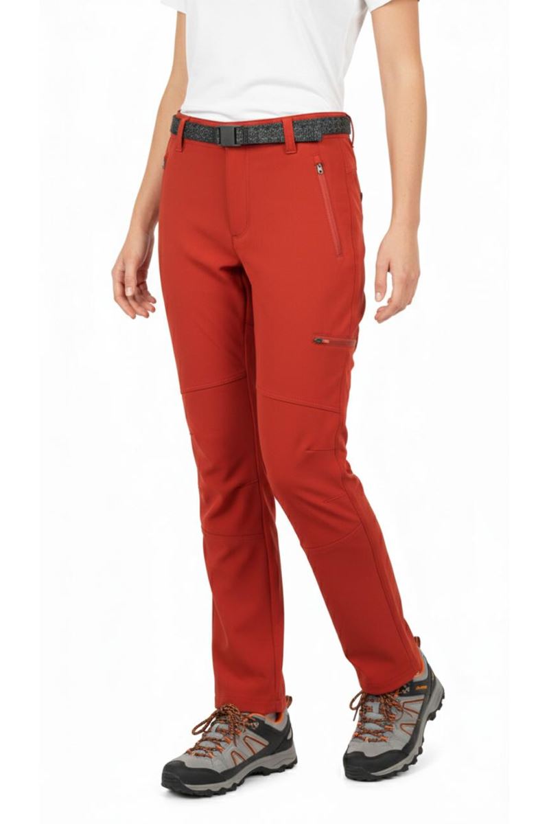 Noble Norton Winter Kadın Pantolon Kiremit