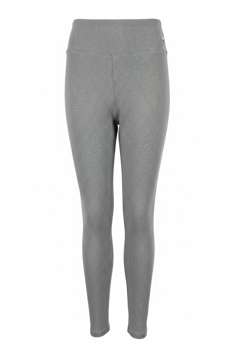 Playoff Kadın Fitilli Tayt Gri