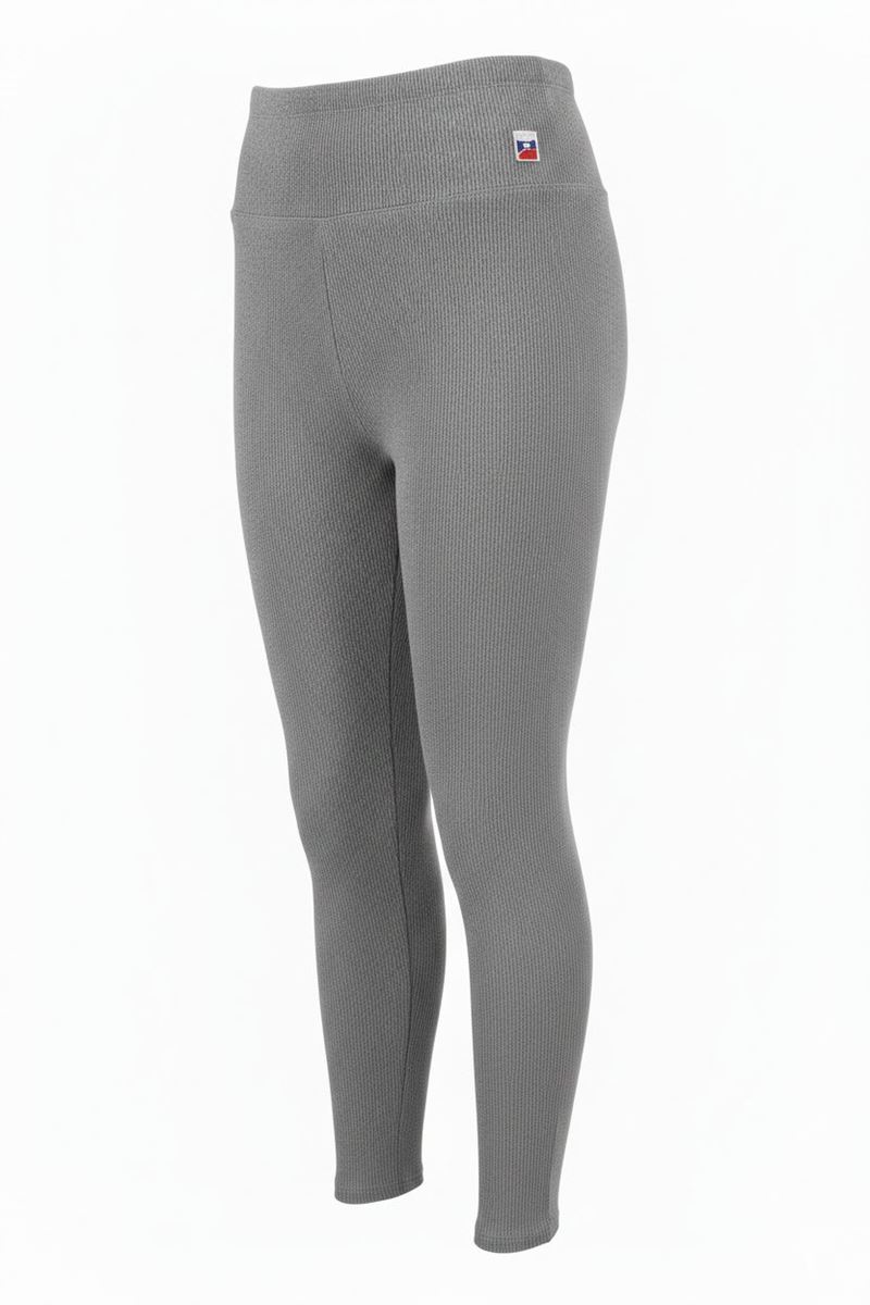 Playoff Kadın Fitilli Tayt Gri