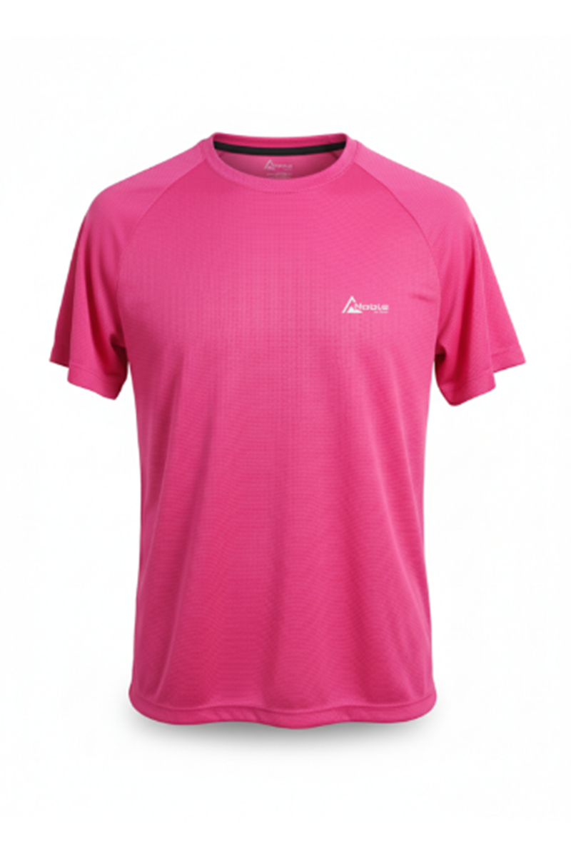 Noble Playoff Unisex T-Shirt Pembe