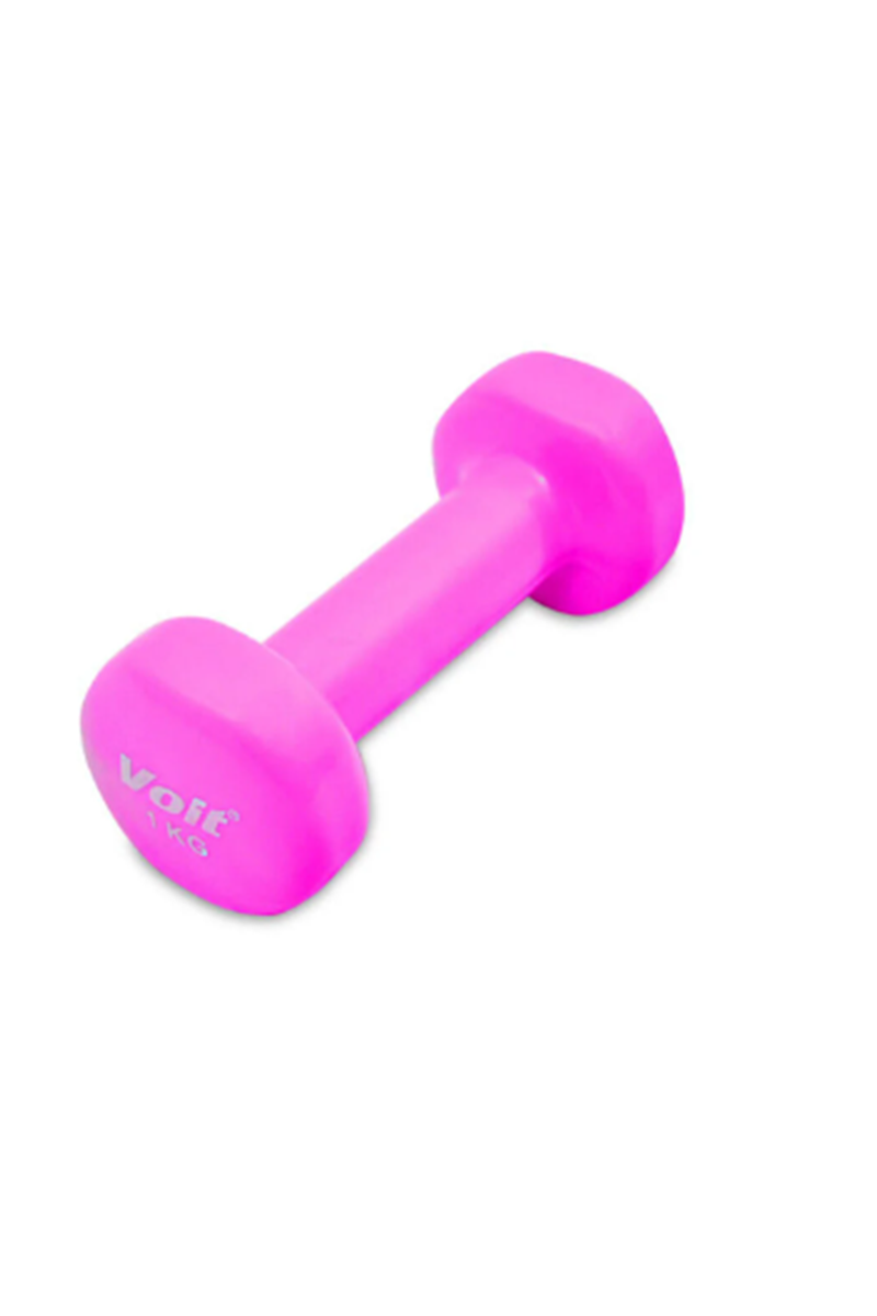 DIPPING DUMBELL 1 KG PEMBE