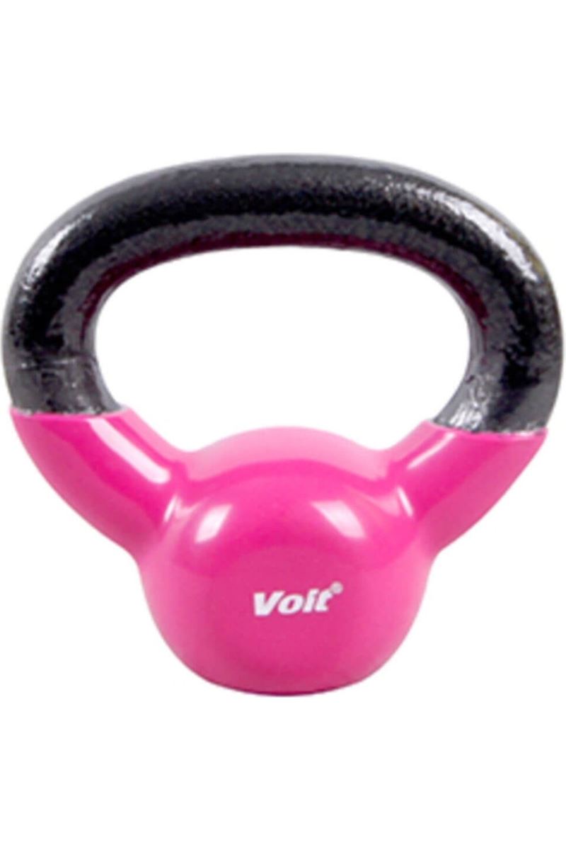 VINYL KETTLEBELL  2 KG PEMBE