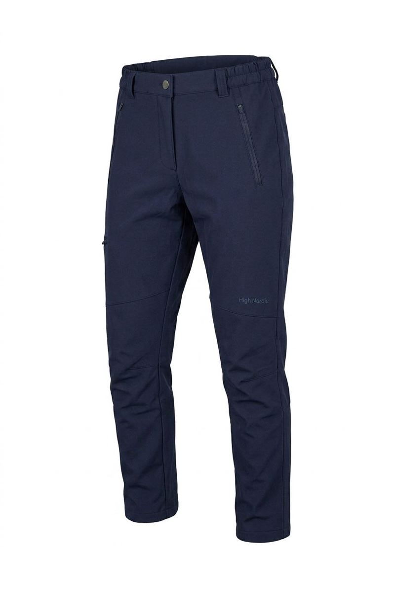 HIGH NORDIA NORTON YAZLIK KADIN PANTOLON LACİVERT