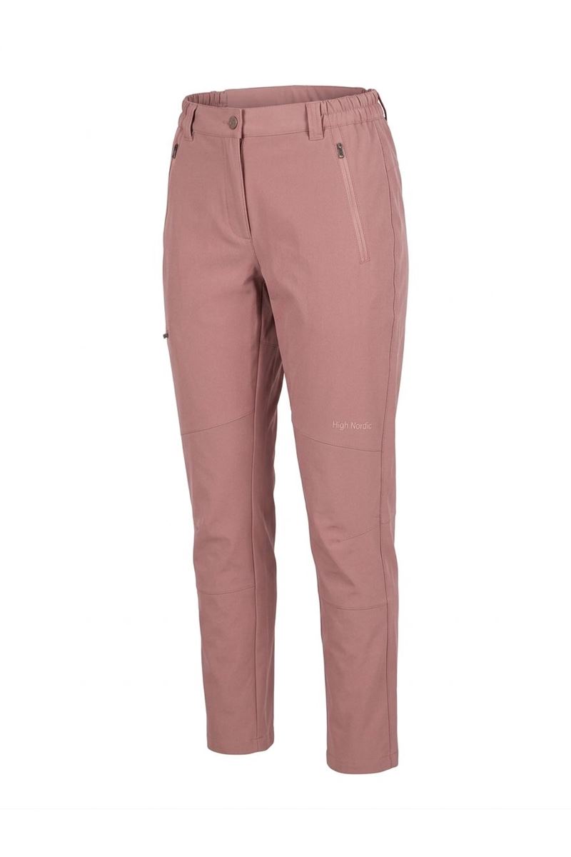 HIGH NORDIA NORTON YAZLIK KADIN PANTOLON ROSE