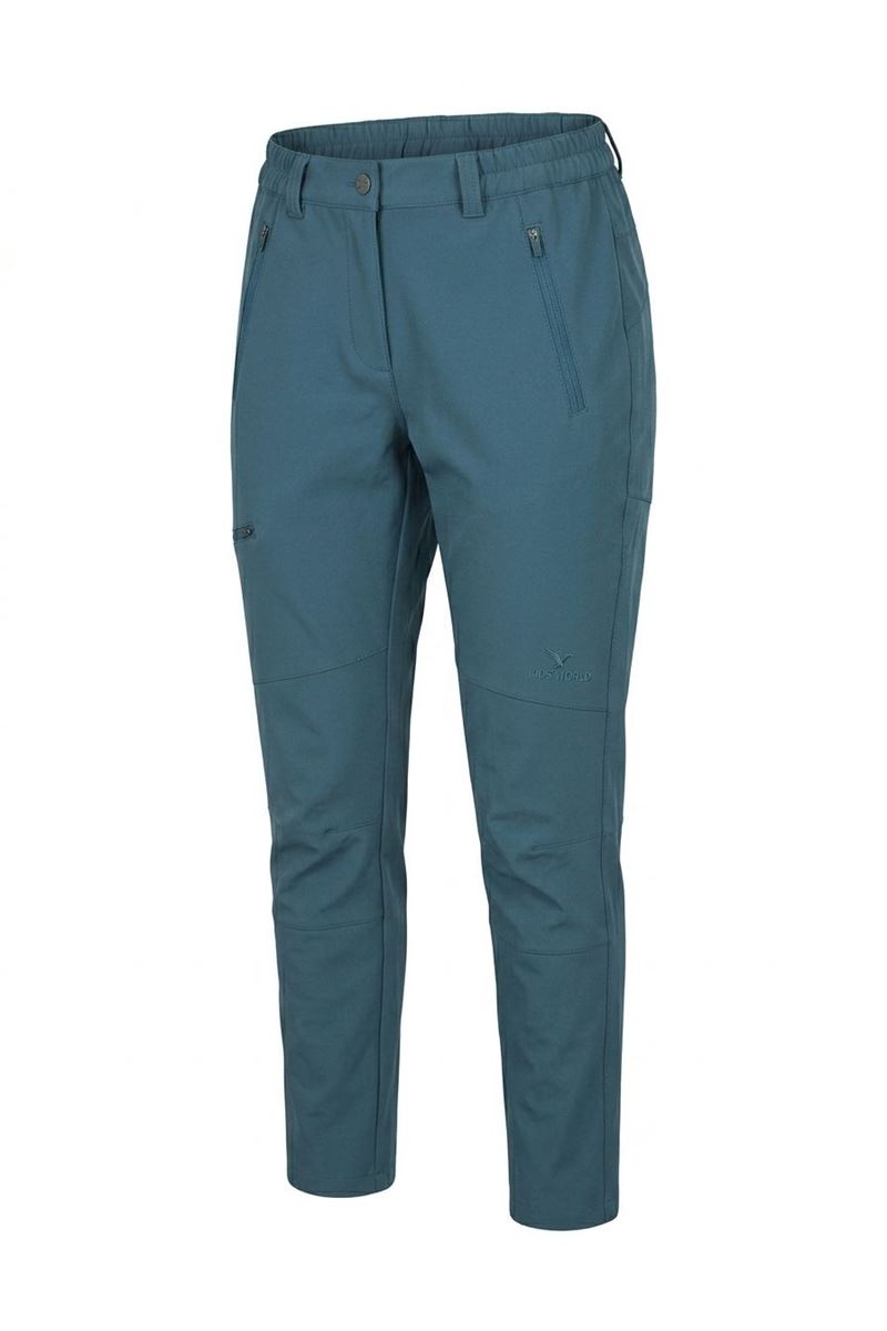 HIGH NORDIA NORTON YAZLIK KADIN PANTOLON İNDİGO