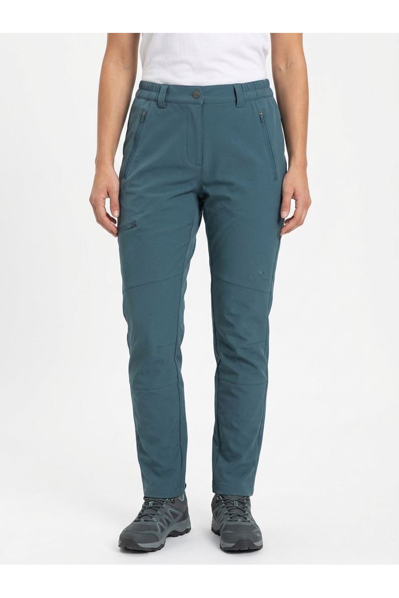 HIGH NORDIA NORTON YAZLIK KADIN PANTOLON İNDİGO