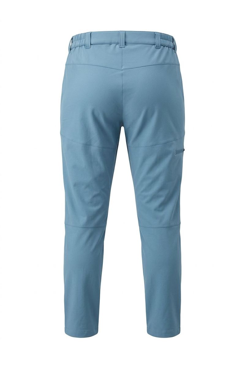 HIGH NORDIA NORTON YAZLIK KADIN PANTOLON MAVİ