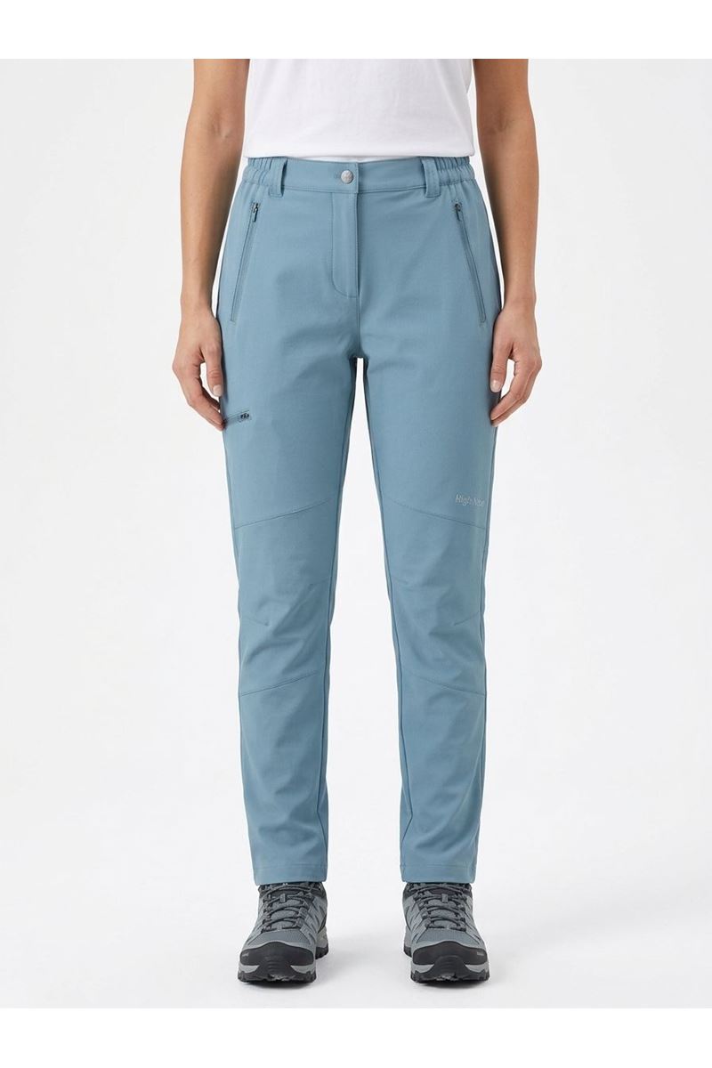 HIGH NORDIA NORTON YAZLIK KADIN PANTOLON MAVİ