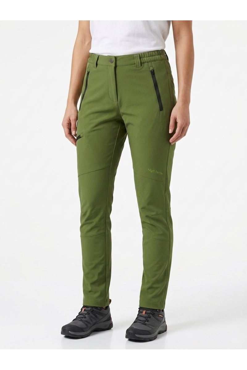 HIGH NORDIA NORTON YAZLIK KADIN PANTOLON AÇIK YEŞİL