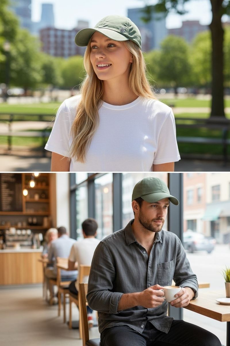 Comfort Cap Yeşil Şapka