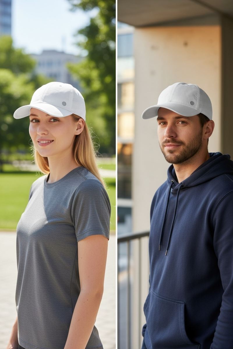 Comfort Cap Beyaz Şapka