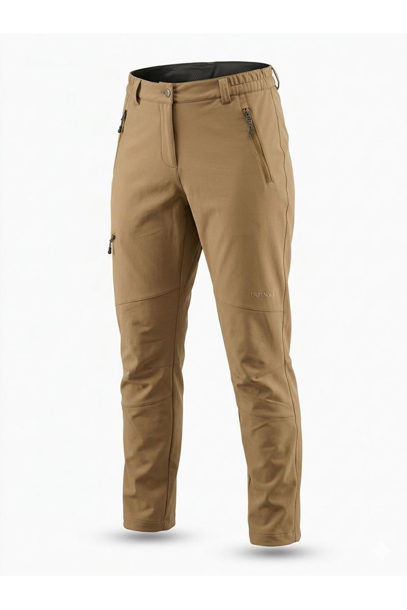 HIGH NORDIA NORTON YAZLIK KADIN PANTOLON  COYOTE