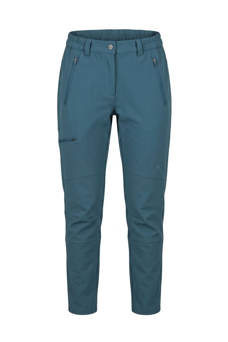 HIGH NORDIA NORTON YAZLIK KADIN PANTOLON İNDİGO