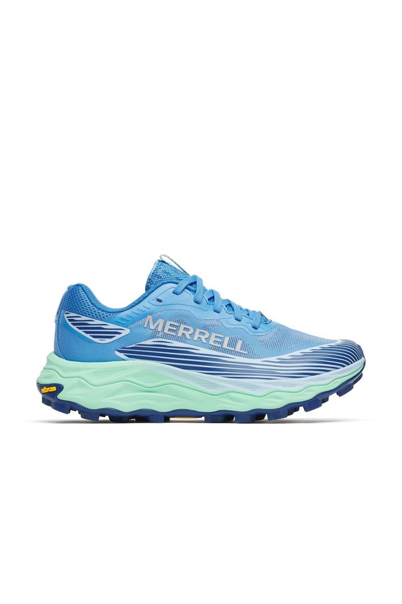 Merrell Agility Peak 6 Kadın Mavi Patika Koşusu Ayakkabısı - Mavi