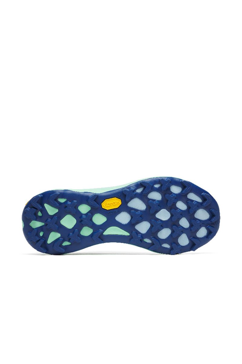 Merrell Agility Peak 6 Kadın Mavi Patika Koşusu Ayakkabısı - Mavi