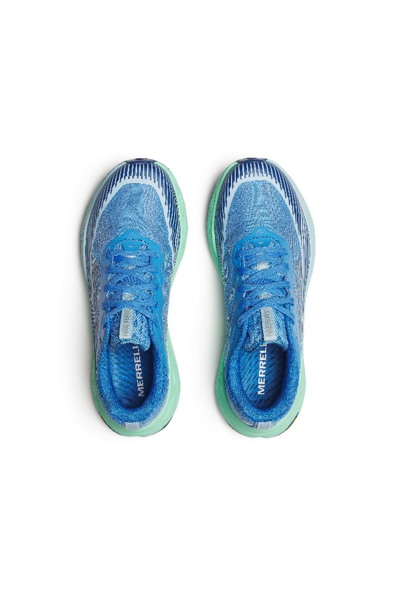 Merrell Agility Peak 6 Kadın Mavi Patika Koşusu Ayakkabısı - Mavi
