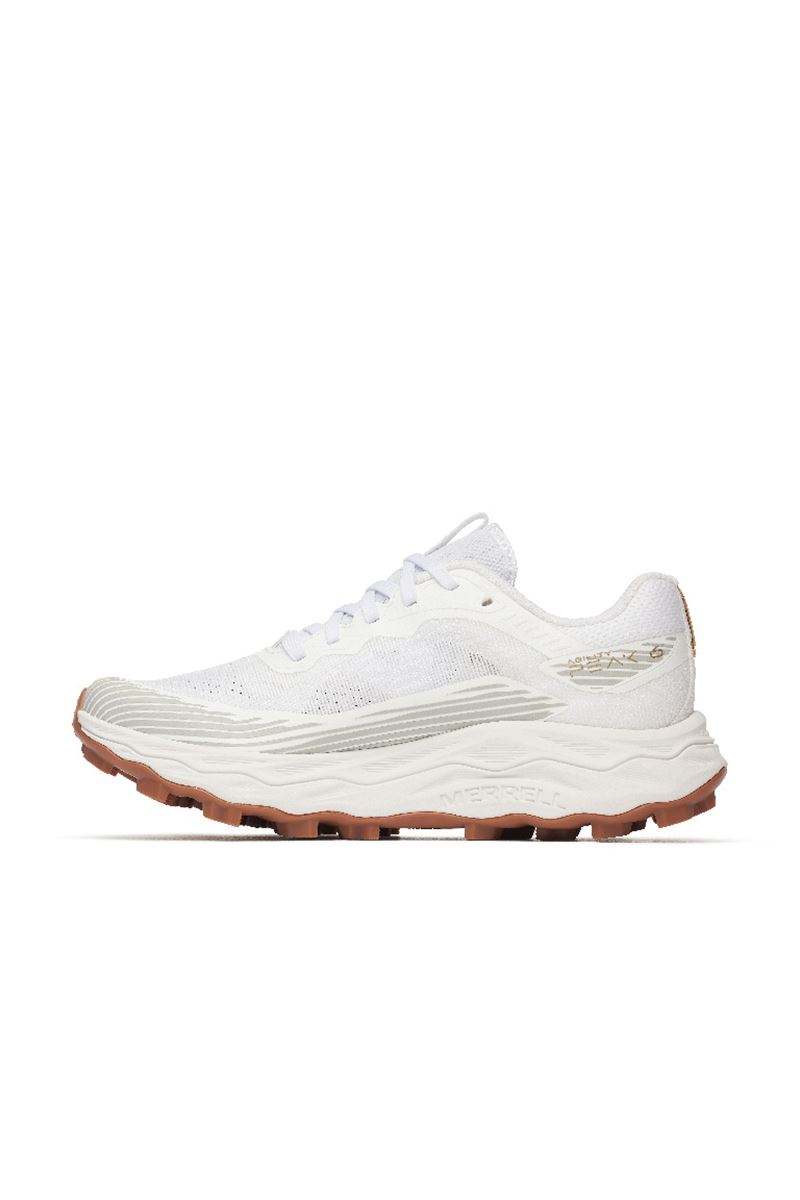 Merrell Agility Peak 6 Kadın Beyaz Patika Koşusu Ayakkabısı