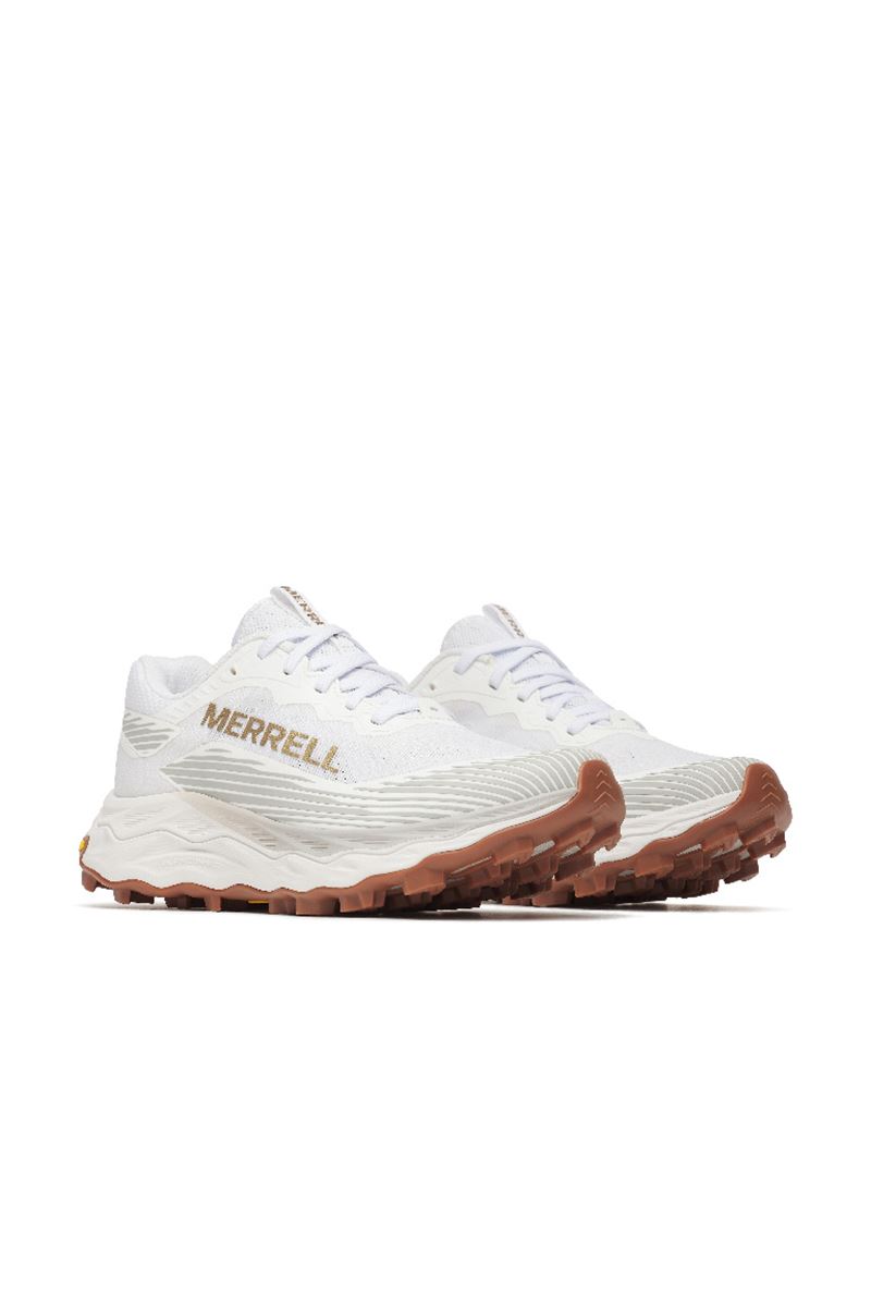 Merrell Agility Peak 6 Kadın Beyaz Patika Koşusu Ayakkabısı