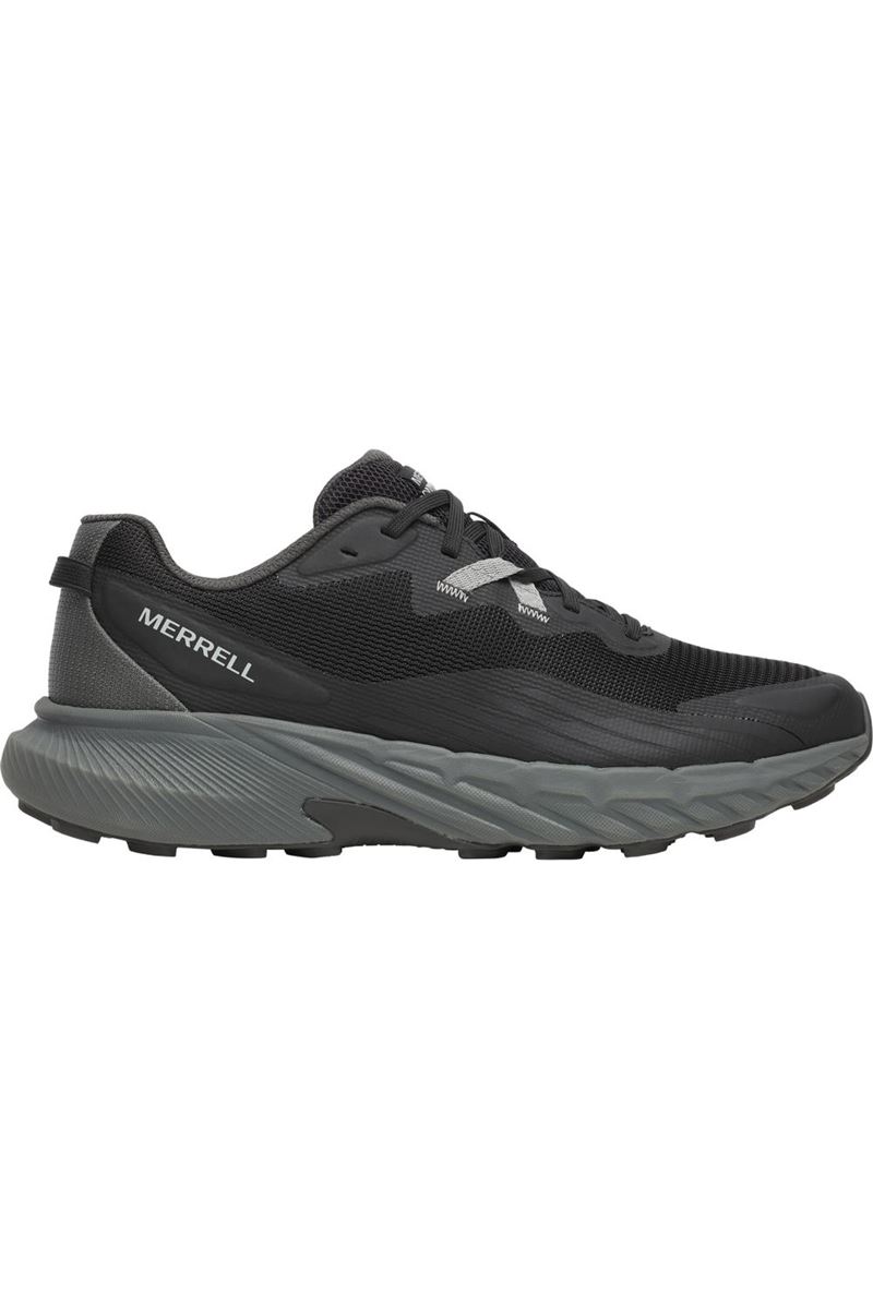 Merrell Agility Trail Erkek Siyah Patika Koşusu Ayakkabısı - Siyah