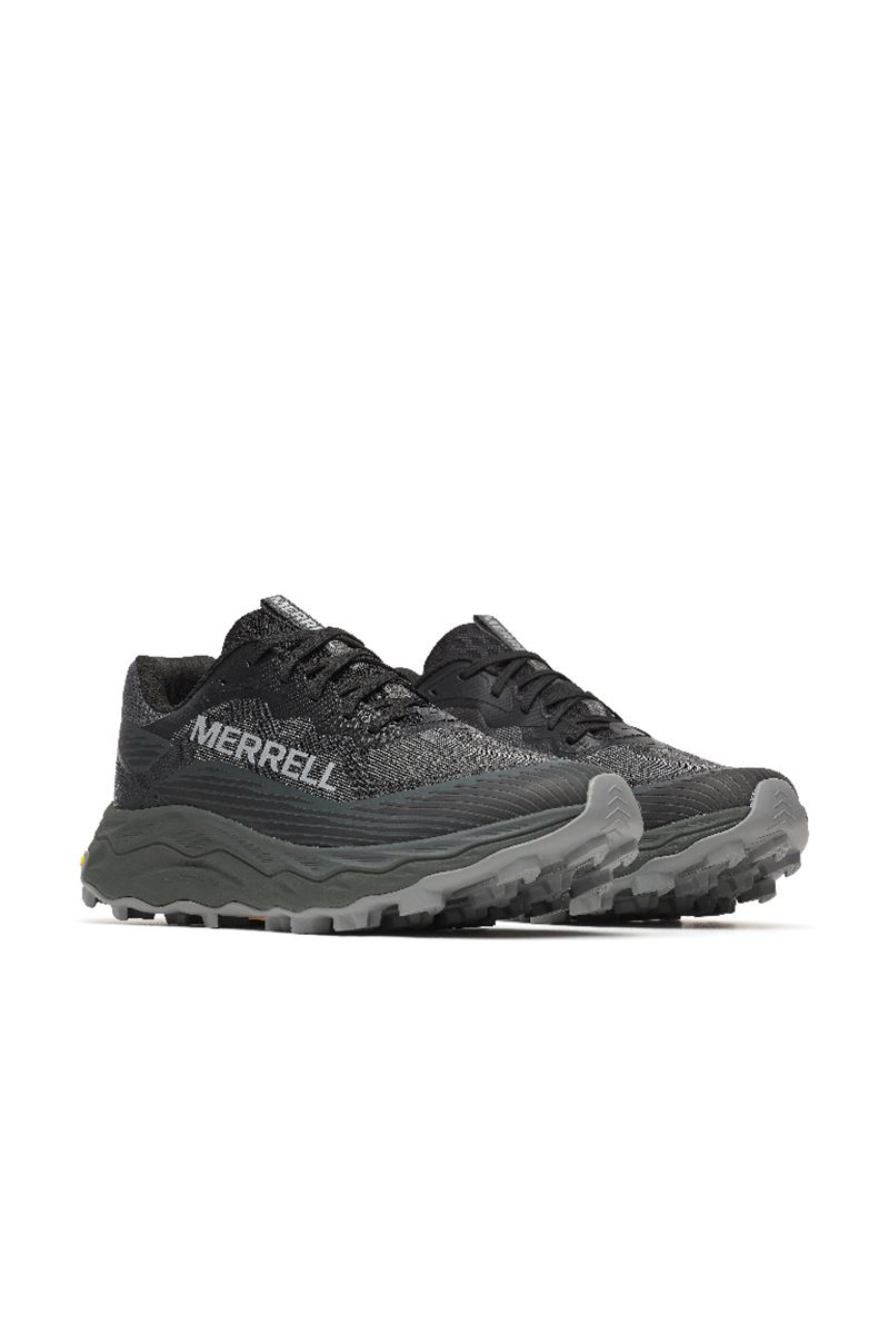 Merrell Agility Peak 6 Erkek Siyah Patika Koşusu Ayakkabısı - Siyah
