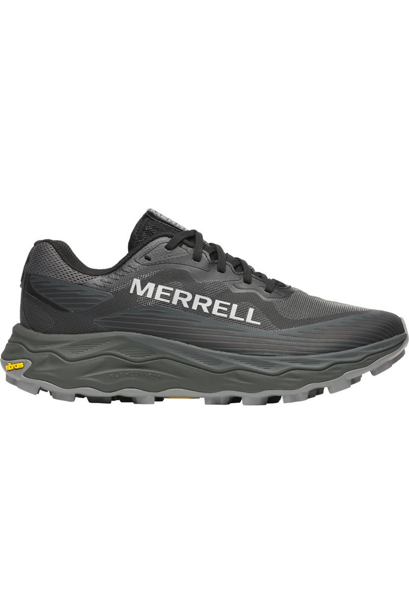 Merrell Agility Peak 6 Kadın Siyah Patika Koşusu Ayakkabısı - Siyah