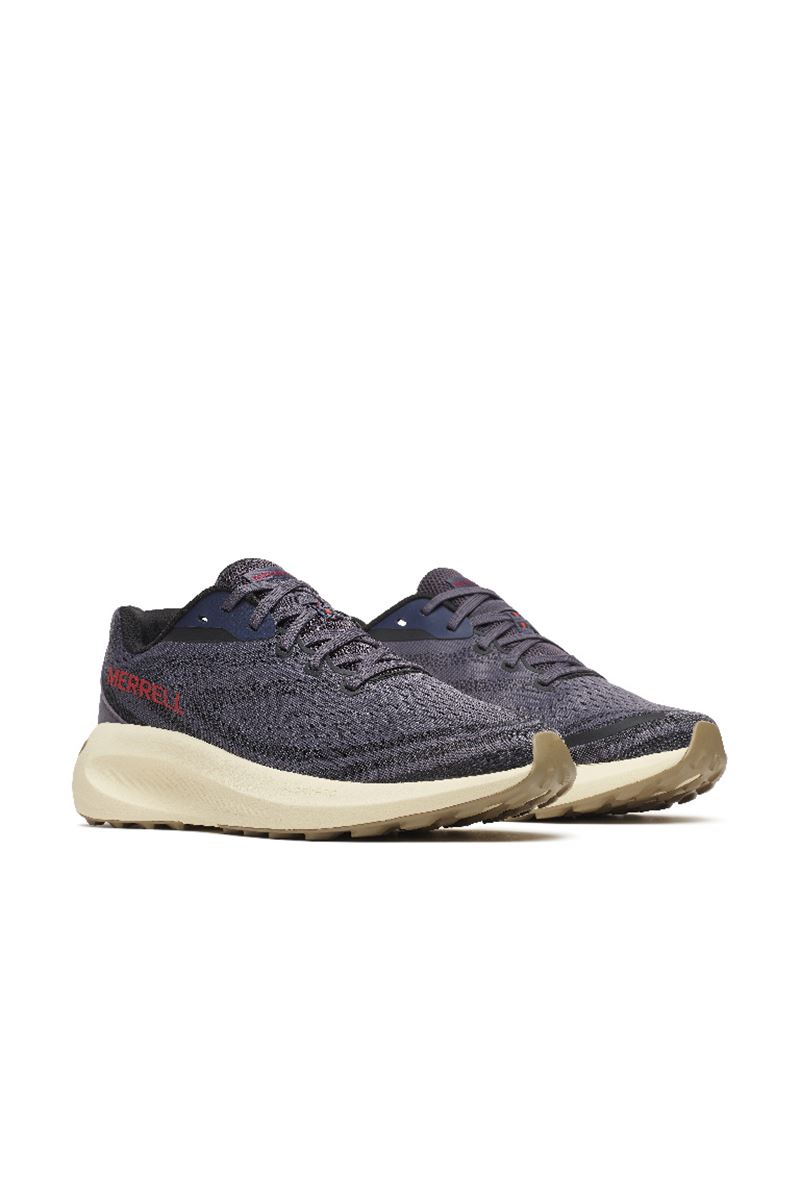 Merrell Morphlite Erkek Gri Patika Koşusu Ayakkabısı -Gri