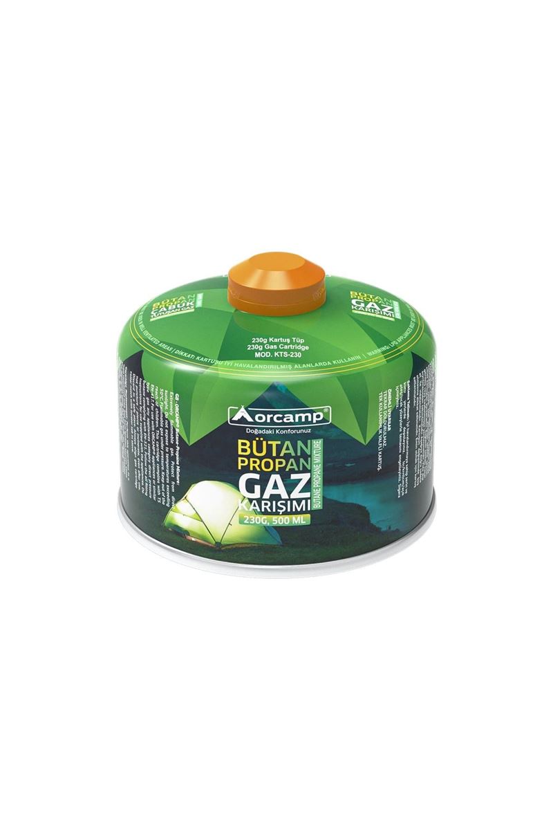 Orcamp 230 Gram Gaz Kartuşu