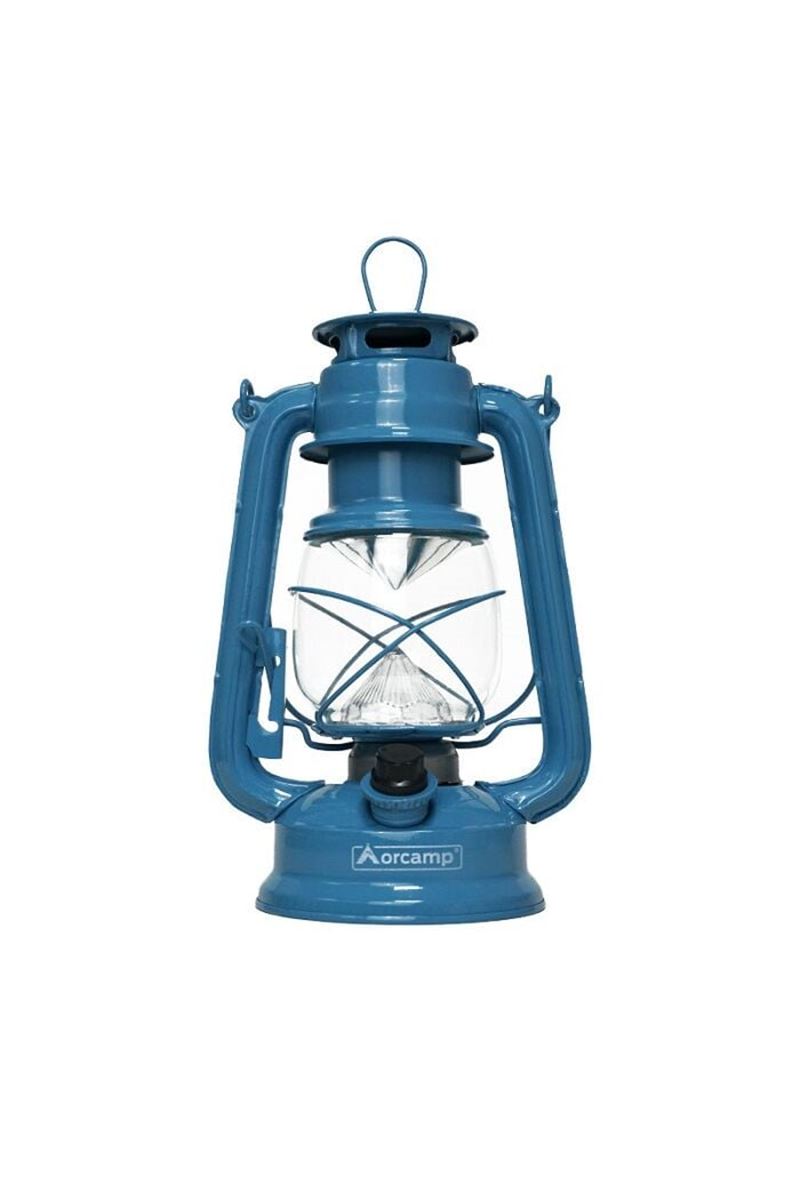 Orcamp Retro Led Fener Mavi