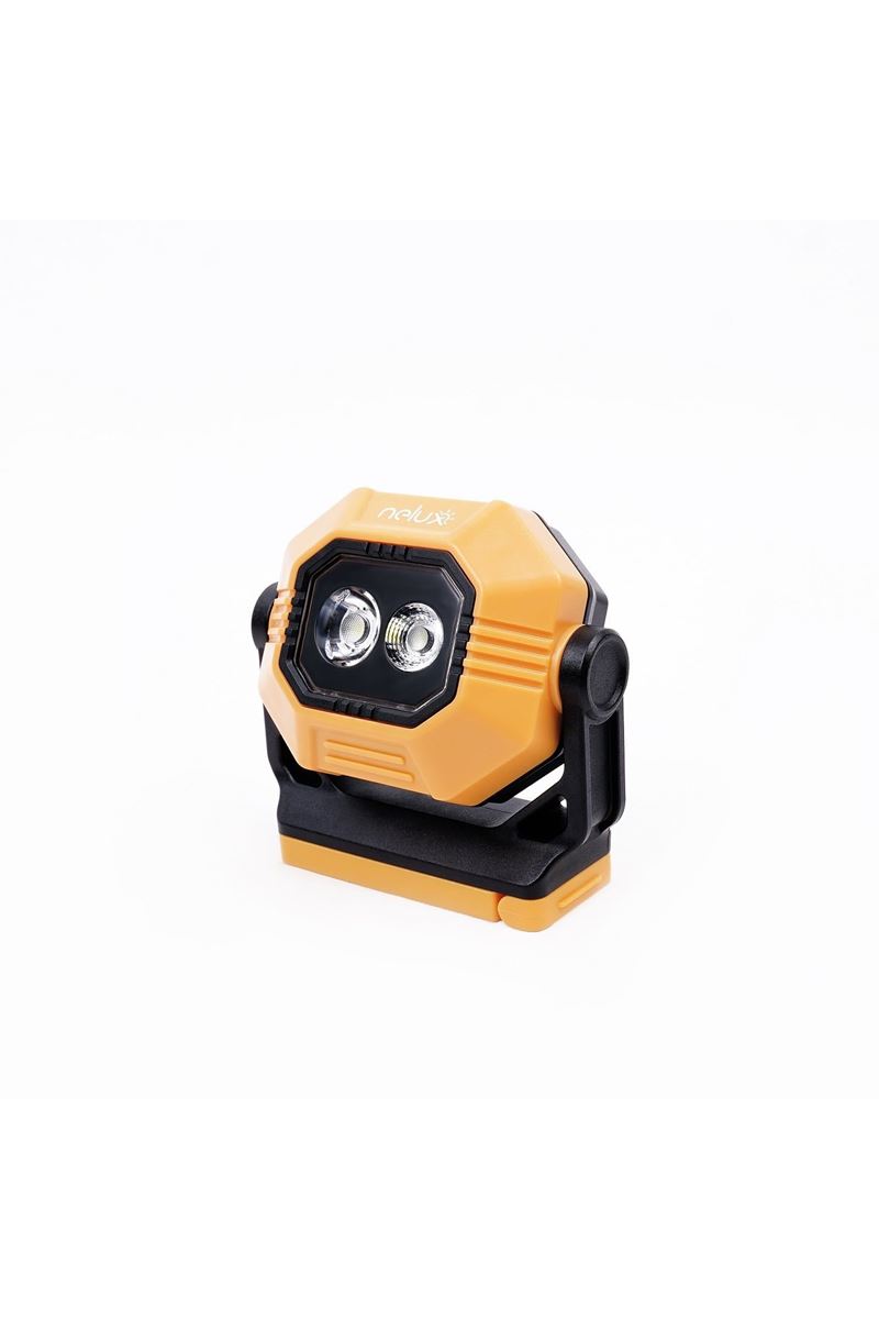 Nelux Yoda 850 Çalışma Feneri Sarı/Siyah