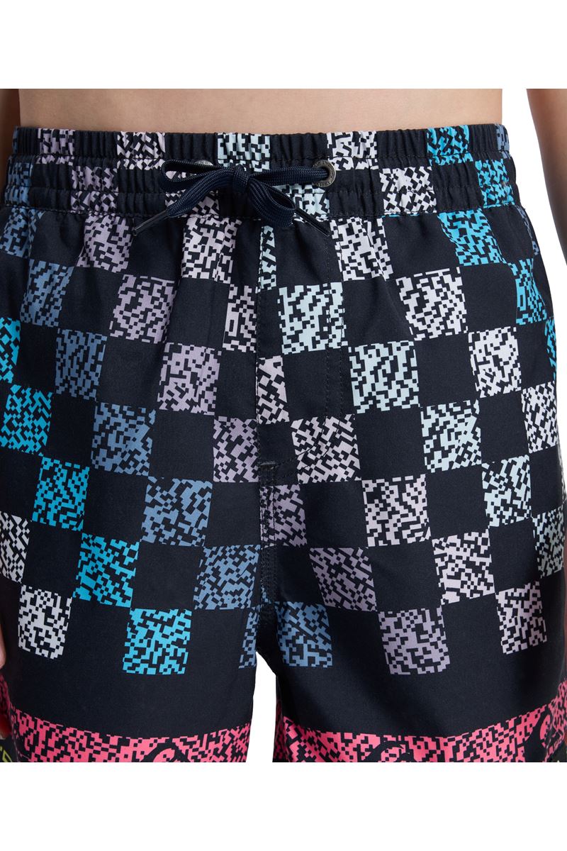 QUIKSILVER EVD PRINTED Total Eclipse - Pattern_1 ERKEK ÇOCUK VOLLEY SHORT