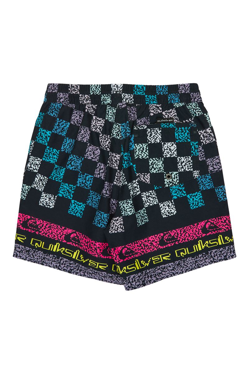 QUIKSILVER EVD PRINTED Total Eclipse - Pattern_1 ERKEK ÇOCUK VOLLEY SHORT