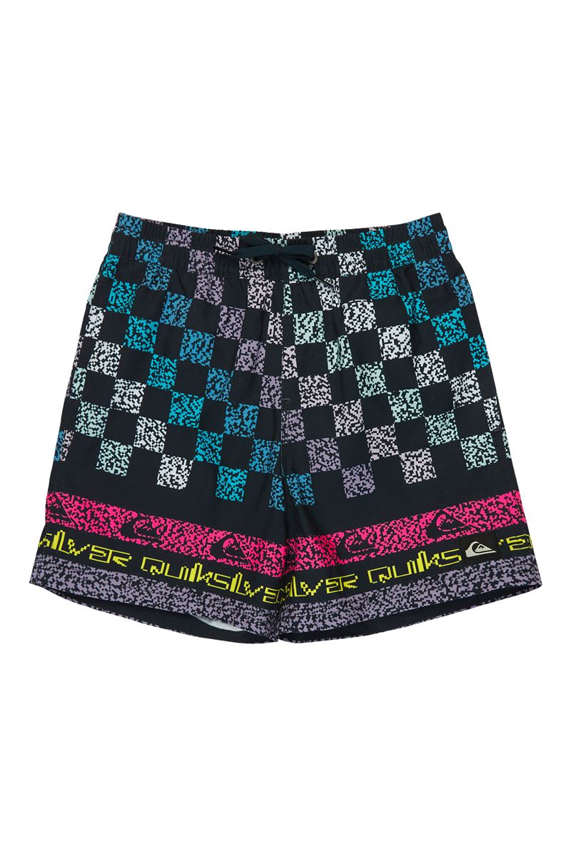 QUIKSILVER EVD PRINTED Total Eclipse - Pattern_1 ERKEK ÇOCUK VOLLEY SHORT