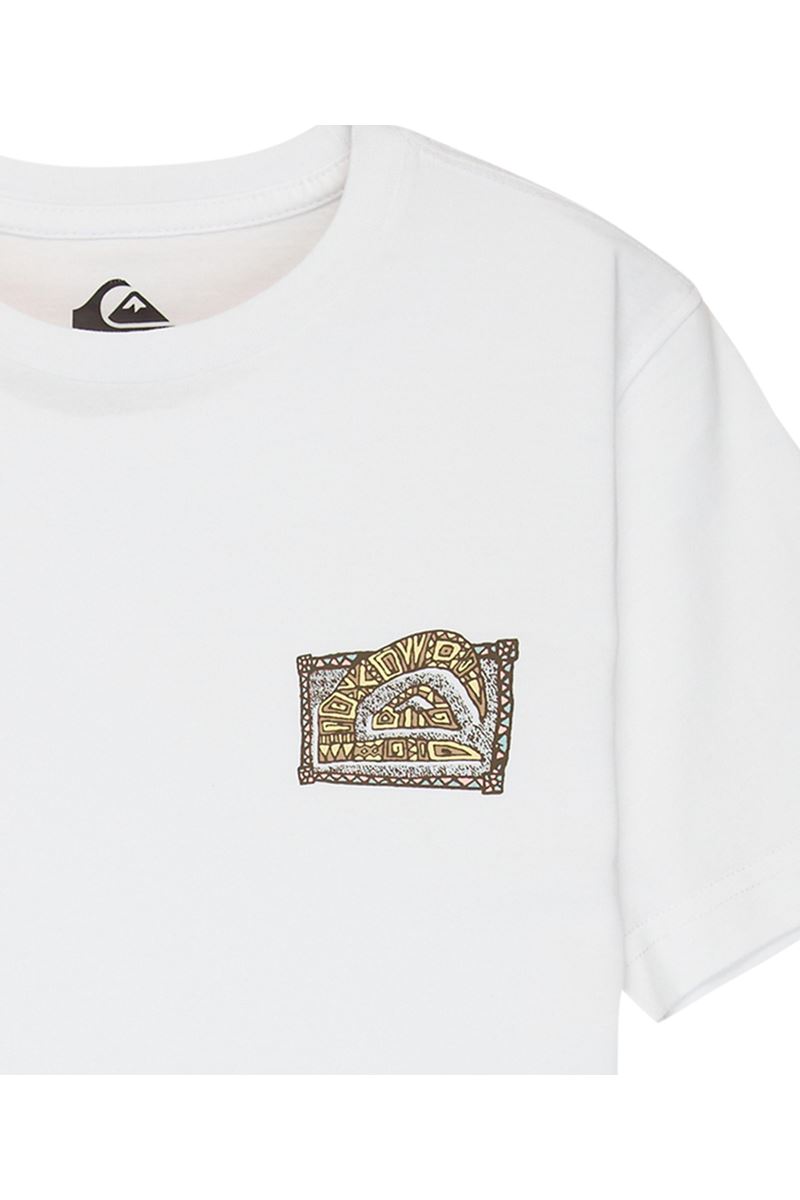 QUIKSILVER HERITAGE SS Bright White - Solid ERKEK ÇOCUK T-SHIRT