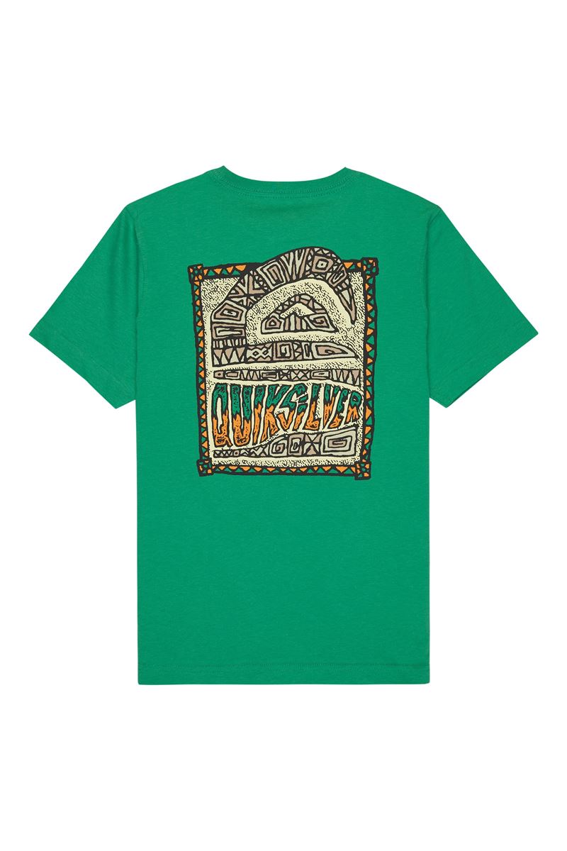 QUIKSILVER HERITAGE SS Leprechaun - Solid ERKEK ÇOCUK T-SHIRT