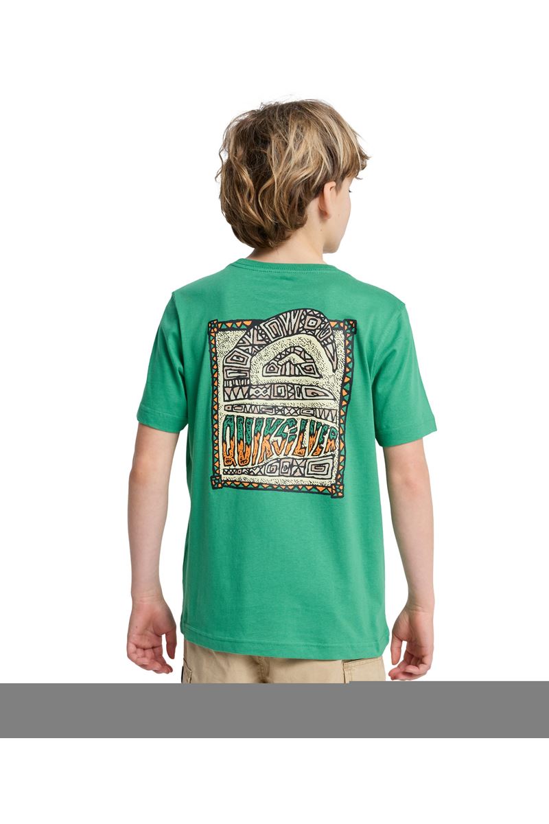 QUIKSILVER HERITAGE SS Leprechaun - Solid ERKEK ÇOCUK T-SHIRT